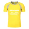 メンズTシャツSea Doo Seadoo Moto Mens New Printed Fashing Summer Tシャツコットンラグランショートスルベラウンドネックストリットトップス衣料品T240425