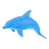 Childrens Toy Transformer Robot Electronic Smart Pet Intelligent Shark Ocean Figurine Figurine Prezent dla dzieci Drop 240426