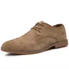 أحذية غير رسمية على الطراز البريطاني الأنيقة من الجلد المدبوغ المصنوع يدويًا منخفضًا من أوكسفورد براعف الدانتيل المتنوع حتى التوصيل المجاني