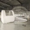 Inflatable Transparent Tent House Clear Cube Tent Bubble Hotel For Human