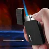 Pratique fort USB plus léger à la flamme bleu à la flamme bleue plus légère