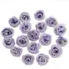 1050100 pcs 25 cm mini Silk Artificial Rose Flower Heads For Wedding Party Home Decoration Diy Accessories Fake Flowers Craft 240422