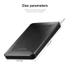 Drives UnionSine HDD 2.5 Inch Portable External Hard Drive 250GB 320GB 500GB 1TB USB3.0 Storage Compatible for PC Mac Desktop MacBook