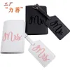 Amazon Creative brodery couple Suit Suit Tag Tag Tag Tag Board Airplane Pass Pass Luggage Tag Pu Ready en stock