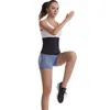 Midjestöd yoga bantning bukbältet tränare flerstorlek justerbar magbandsträning för viktminskning