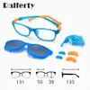 Ralferty 2 в 1 Детские солнцезащитные очки поляризованные зажимы на очках ребенка 0 Диоптер Рецепт.