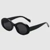 Mens designer solglasögon lyxiga solglasögon för kvinna fashionabla små ramar utomhus svarta män glasögon högkvalitativa UV -skydd MZ137 B4
