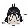 School Bags Printed High Capacity Adjustable Shoulder Strap Children's Nylon Material Backpacks