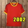 Camiseta de Futbol Espagne Retro Soccer Jerseys Espana 1994 1996 2002 2008 2010 Shirt Football Vintage David Villa Hierro Torres Fabregas Espagne 94 96 02 08 10 12 18 18