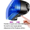 VRG Pro 3D VR Glasses Virtual Reality Полноэкрасная визуальная коробка WideAngle для 5-7 дюймов смартфона очков 240424