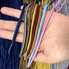 Schoenonderdelen 120 - 160 cm lange gestreepte laarsveters strings polyester schoenveters mode shoestrings