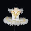 Costume da balletto professionale classico ballerino tutu tutu per bambina ragazza per adulti principessa pancake tutu danza da ballo da ballo girl 240412