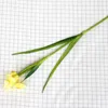 Decorative Flowers Artificial Flower Office Iris Fake Simulation Wedding Flowersation Faux