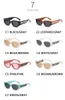 Solglasögon 2022 mode ovala brev solglasögon för kvinnor man retro varumärkesdesigner bred ben beige kvinnlig solglasögon UV400 kör nyanser T240428