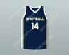 Пользовательский nay name Mens Youth/Kids Tyler Herro 14 Whitnall High School Farcons Navy Blue Basketball Jersey 2 сшита S-6xl