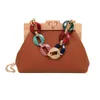 Schoudertassen handtassen dames avondkoppels vintage kleine handtas trendy vrouwelijke portemonnee lederen crossbody