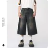 Shorts en denim Hip Hop Shorts décontractés jeans Vintage Summer Pantalon Fashion Short Pantal