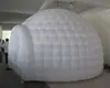 Personalized 6m/10m dia Large LED lighted Inflatable dome Tent blow up White Igloo Tents for outdoor parties or events