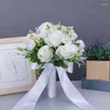 Decorative Flowers Artificial Bulk Fake Flower Arrangement Set Party Wedding Decorations