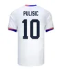 2024 2025 S-4XL S-4XL ZSESAS SOCCER Jerseys 24 25 Copa America Uswnt Kit Kit USMnt 24/25 Home Away Football Shirts Men Player Version 2024 Pulisic Smith Morgan