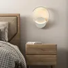 Duvar lambası LED Alüminyum 10W Modern Basitlik AC85-265 Yatak Odası Oturma Odası için Kapalı Işık Merdiven Başucu Ev Aydınlatma