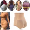Kvinnor underkläder underkläder bantning mage kontroll body shaper falska rumpa rumpa lyftningar lady svamp vadderad rumpa trosor 240426