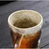 Tasses 800 ml de four de transmutation en céramique tasse tasse de bureau à la main