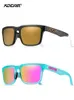 Brand Kdeam Fashion neutre cool et lunettes de soleil polarisées rafraîchissantes UV400 Eyewear de voyage en plein air HD Nices de conduite 240323