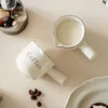 Mugs Mini Ceramic Milk Cup Cream Can Small Espresso Searrying Milk Can с шкалой для лат -смесителя измерения стакана J240428