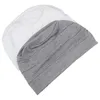 ベレー帽2 PCS化学療法キャップ患者弾性ナイトスリープハットスカーフヘッドカバーコットン