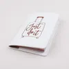 Neues Produkt Hot Sale Summer Travel Dokumenttasche Kartenbeutel Einfache Feste Farbe PU Leder Passporthalter Passport Cover Fabrik Bereits Lagerbestand