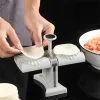 Fashion Kitchenware Mini Trendy Automatic Dumpling Making Machine Utiliser des accessoires de cuisine portables de pique-nique pratique durable 2024428