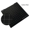 Computer Cables Double Sided PEI Spring Steel Sheet Carbon Fiber Bed Platform Plate 230X150mm For Qid X Pro