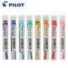 8 Rör / Set Pilot PLCR-7 8 Färger Lead Color Automatisk blyertspåfyllning 0,7 mm Comic Pencil Lead för HCR-197 Automatisk blyertspenna 240416