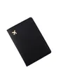 2022 New Leather Document Bag Aircraft Travel Passport Book Protective Cover Passport Clip Pu Pickup Card Case Manufacturer Ready In Stock