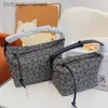 Hoogwaardige originele designer tassen voor Loeweeelry -tas Dames Nieuwe Jacquard geborduurde lunchbox Tas enkele schouder handheld handig klein okselzak opruims met merklogo