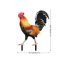 Садовые украшения Акриловая 2D куриная ферма Симуляция моделирование куриная скульптура животная ферма сад газон