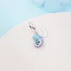 Loose Gemstones 2024 Colour-changing Chameleon Dangle Charm Authentic 925 Silver Jewelry Fits Beads Bracelets Woman DIY Mothe Kids