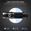 Original Sofirn 3500lm Powerful LED Flashlight Rechargeable Torch Light Cree with Power Indicator