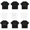 Mens Femmes Y2K Star Alt Empilée Baggy Demon Island T-shirt Cargos Wide Tshirt Goth Cargos Men Slim Ropa esthétique coreana Cargos