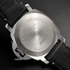2024 Nouveaux hommes Montre des mouvements de chronographe de luxe en acier de haute qualité Montre Panahei Lumino Watch Manual Manual Mécanique 44 mm Pam00778