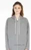 Damen Sport Coat Designer Modenschau derselben Mantelklassiker max max maras 2024 Frühlings-/Sommer Neue Damenkordelkabel Kapuze -Hoodie -Mantel grau B0x0