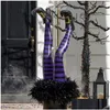 Feestmaskers Halloween Witch Legs Decoratie Wicked Novely met schoenen voor thuistuin Outdoor en indoor drop levering Garden Festive S DH2GL
