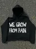 Men's Hoodies Streetwear Fashion Tops Harajuku Gothic Letter Graphic Printed Pullover Hoodie Hip Hop Casual Oversized Sweatshirt Men Women