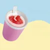 Bouteilles d'eau Jui de fruits Slushy Maker Cup Pas besoin de brancher les appareils de congélation à smoothie ménage