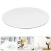 Candle Holders Round Mirror Wall Stickers Serving Tray Jewelry Organizer Vanity Makeup Trays For Centerpieces Display