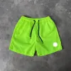 Simma korta designer shorts mens badkläder kvinnors strand kort lyxig vattentät broderad etikett snabbtorkning med mesh andningsbara sportyogbyxor sommar