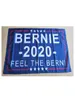 Bernie 2020 Flag 3x5 für Präsidentwahlen USA Amerikaner Präsident Outdoor Indoor Polyester Fabrics Alle Länder5077052