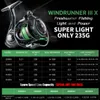 Brand Seaknight WR III X REELS DE PISCHE SERIE 5.2 1 Équipement durable Max Drag 28lb Smoother Winding Spinning Fishing Reel WR3 X 240417