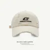 Designer Baseballhüte Hochwertige gestickte perforierte Baseball mit höchster Qualität Unisex G-Letter Vielseitiger Sonnenschild Entenkappe